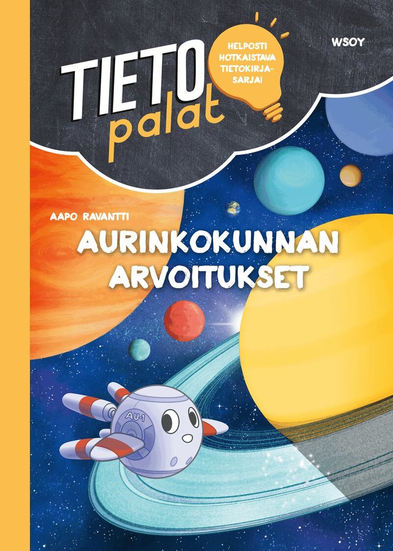 Aapo Ravantti - Tietopalat: Aurinkokunnan arvoitukset, E-bok