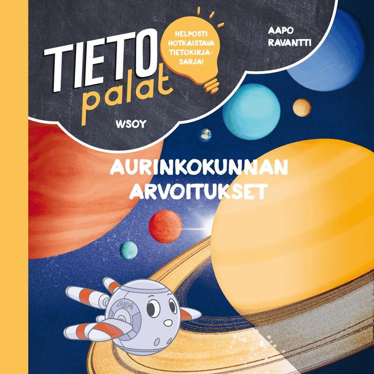 Aapo Ravantti - Tietopalat: Aurinkokunnan arvoitukset, Ljudbok