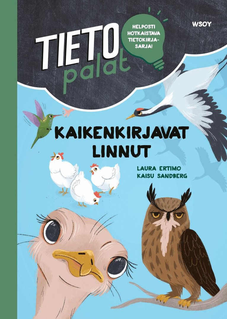 Laura Ertimo - Tietopalat: Kaikenkirjavat linnut, E-bok