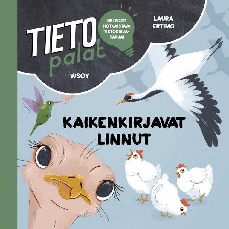 Laura Ertimo - Tietopalat: Kaikenkirjavat linnut, Ljudbok
