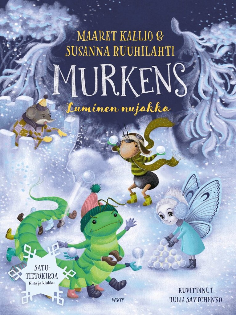 Maaret Kallio, Susanna Ruuhilahti - Murkens: Luminen nujakka, E-bok