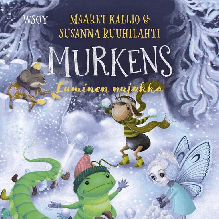 Maaret Kallio, Susanna Ruuhilahti - Murkens: Luminen nujakka, Ljudbok