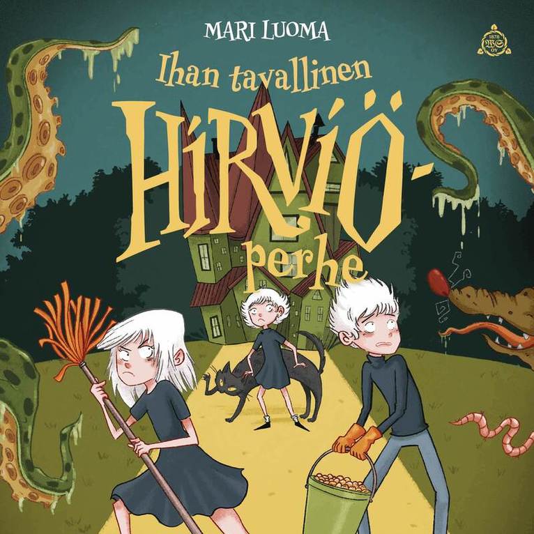 Mari Luoma - Ihan tavallinen hirviöperhe, Ljudbok