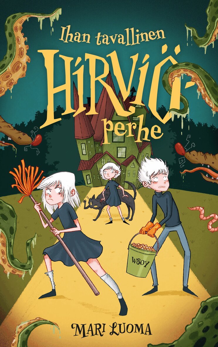 Mari Luoma - Ihan tavallinen hirviöperhe, E-bok