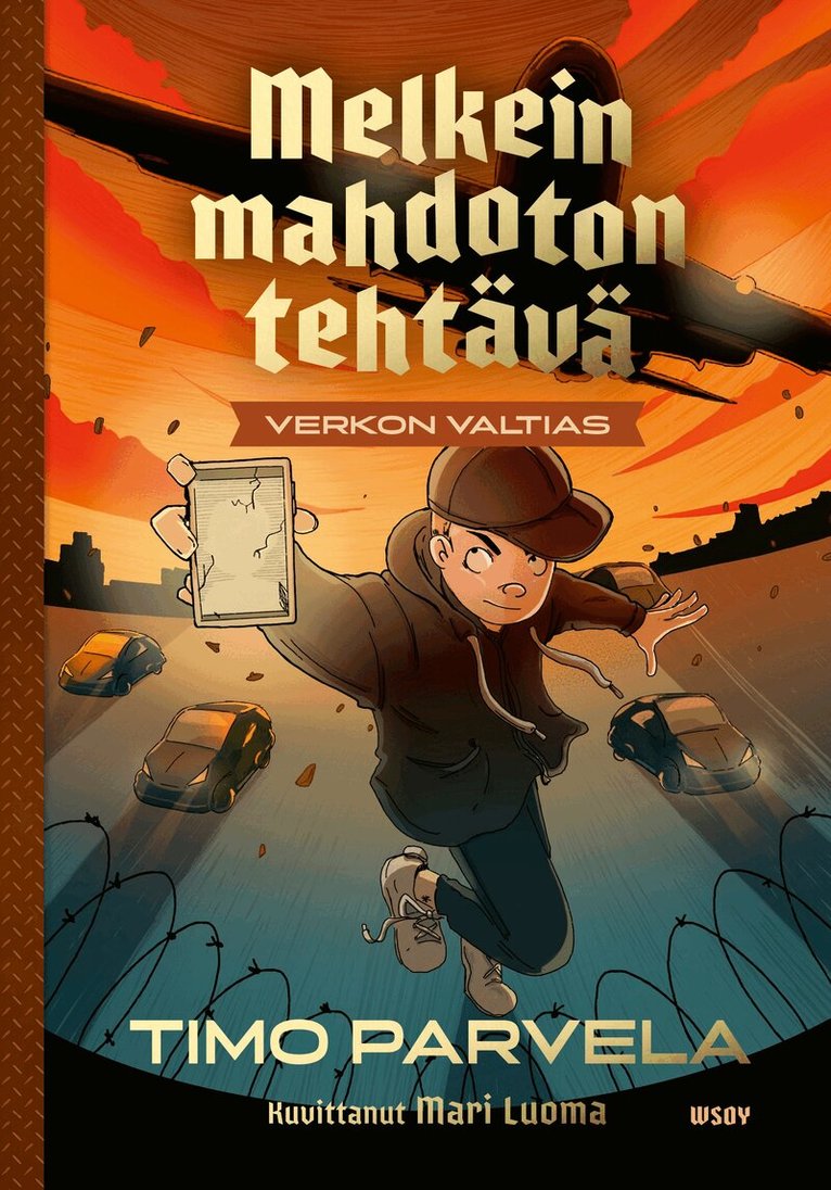 Timo Parvela - Melkein mahdoton tehtävä - Verkon valtias, E-bok