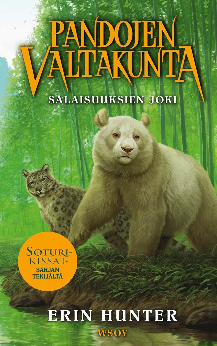 Erin Hunter - Pandojen valtakunta: Salaisuuksien joki, E-bok