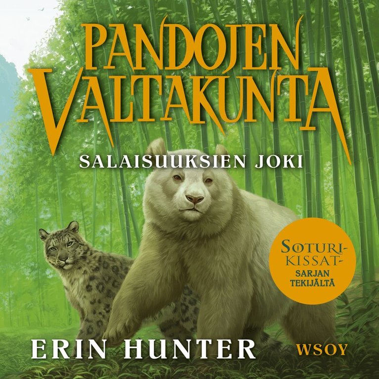 Erin Hunter - Pandojen valtakunta: Salaisuuksien joki, Ljudbok
