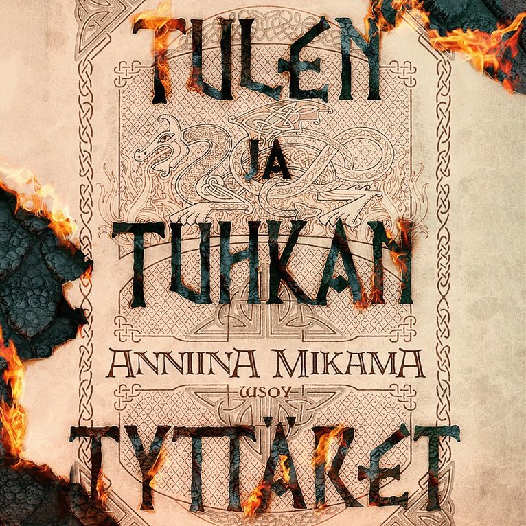 Anniina Mikama - Tulen ja tuhkan tyttäret, Ljudbok. Tillgänglighet: Lägg i varukorg