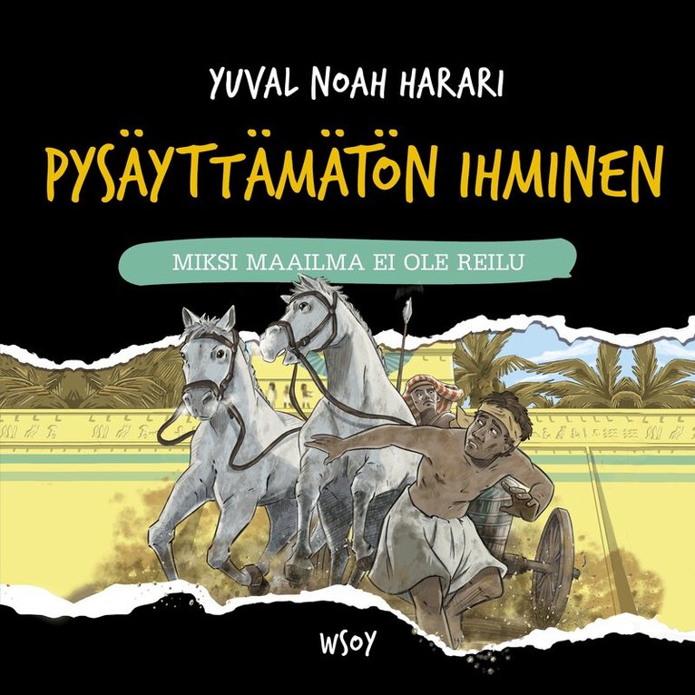 Yuval Noah Harari - Pysäyttämätön ihminen: Miksi maailma ei ole reilu, Ljudbok