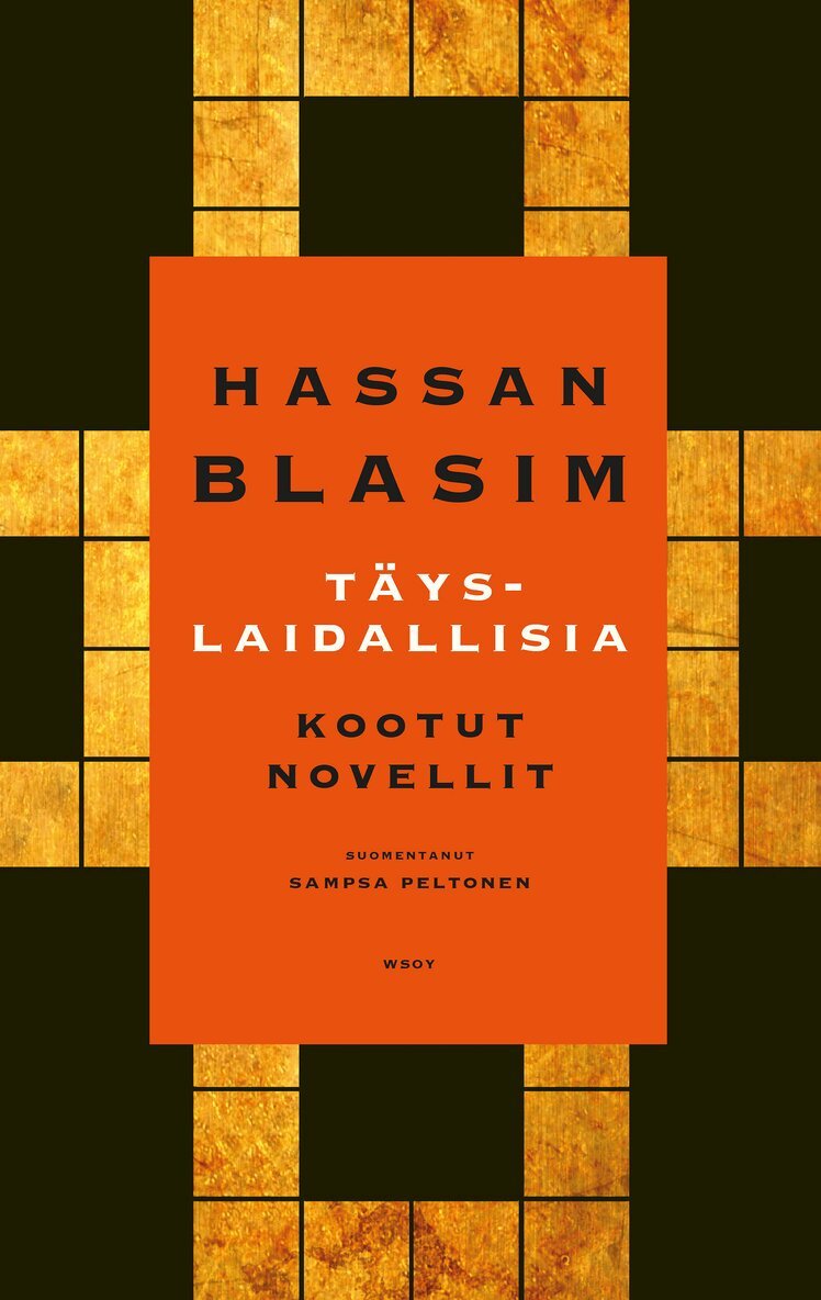 Hassan Blasim - Täyslaidallisia, E-bok