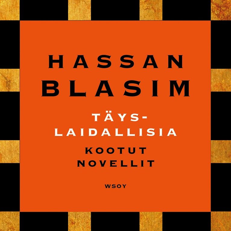Hassan Blasim - Täyslaidallisia, Ljudbok