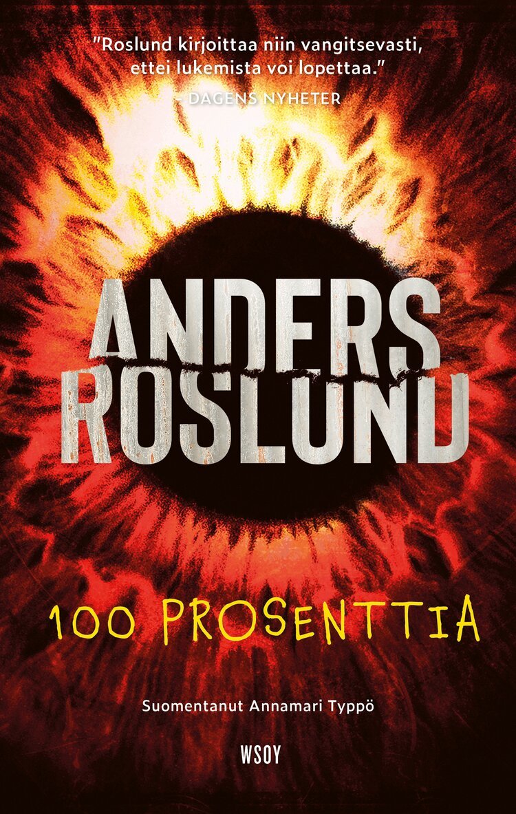 Anders Roslund - 100 prosenttia, E-bok