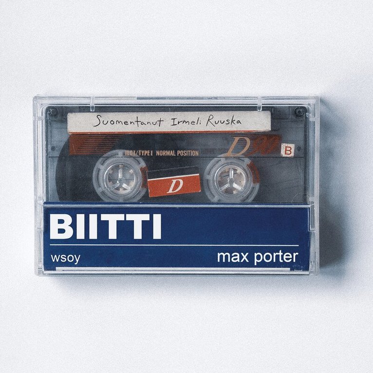 Max Porter - Biitti, Ljudbok