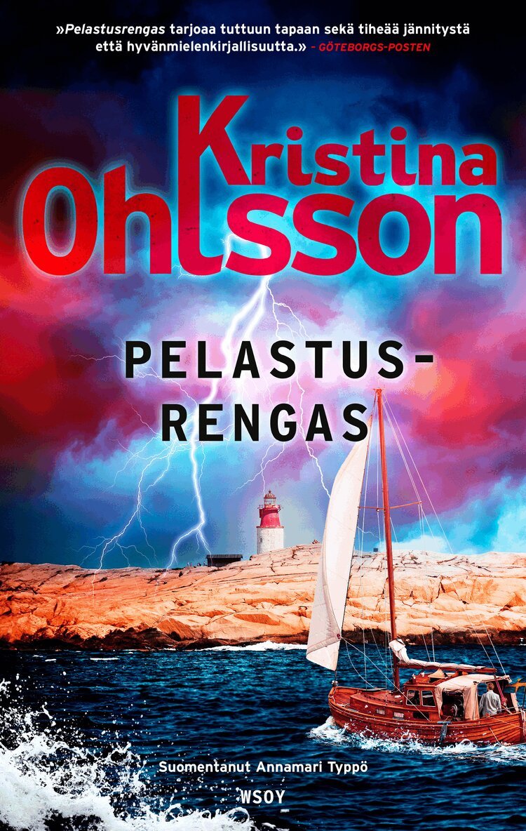 Kristina Ohlsson - Pelastusrengas, E-bok
