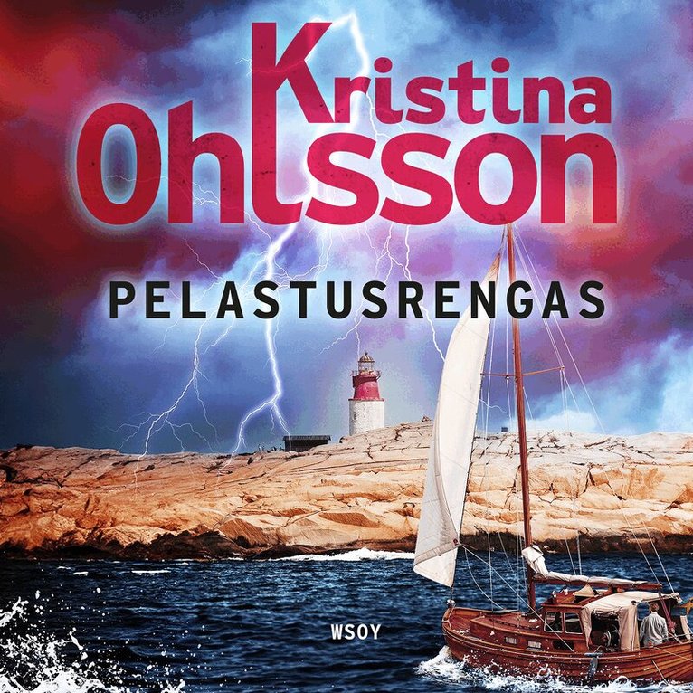 Kristina Ohlsson - Pelastusrengas, Ljudbok
