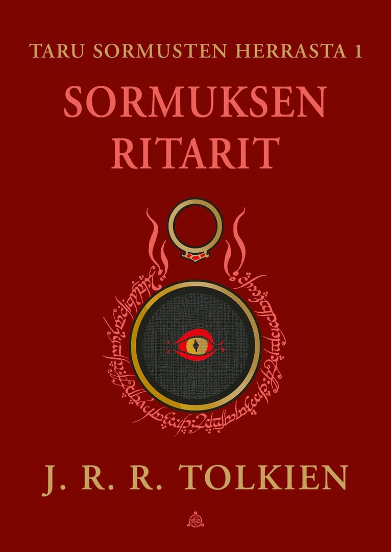 J. R. R. Tolkien - Taru Sormusten herrasta 1: Sormuksen ritarit (tarkistettu suomennos), E-bok