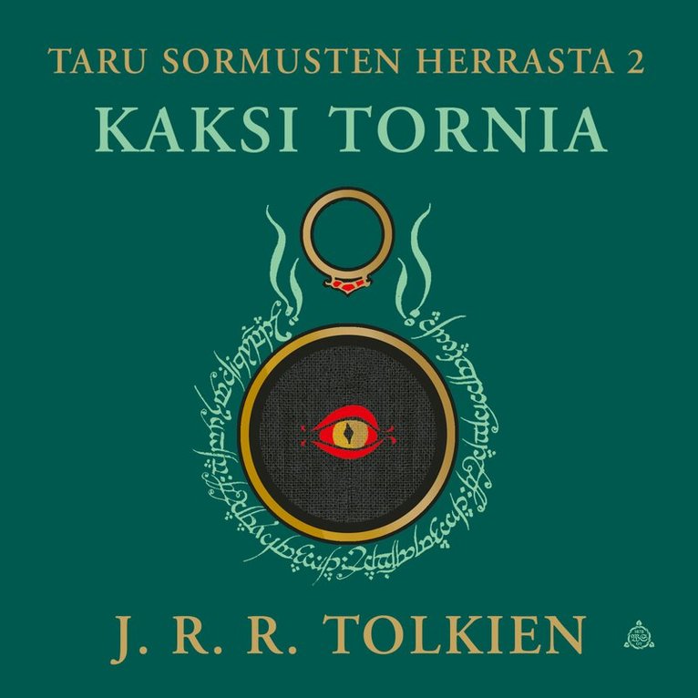 J. R. R. Tolkien - Taru Sormusten herrasta 2: Kaksi tornia (tarkistettu suomennos), Ljudbok
