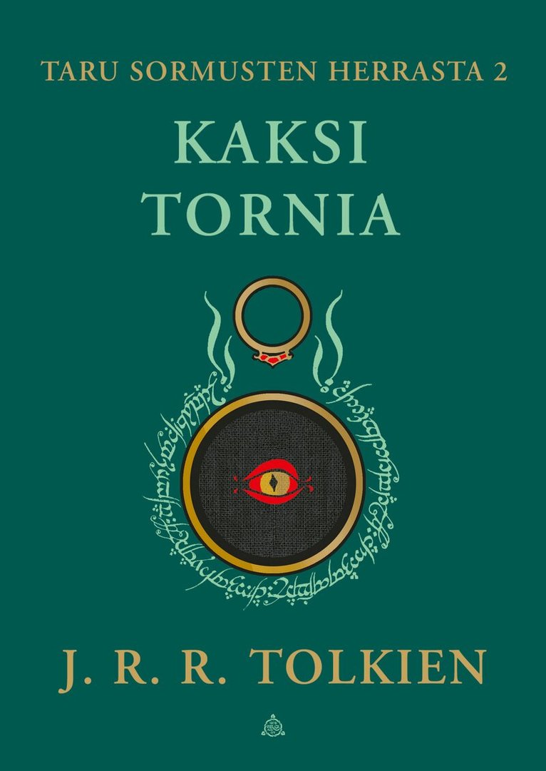 J. R. R. Tolkien - Taru Sormusten herrasta 2: Kaksi tornia (tarkistettu suomennos), E-bok