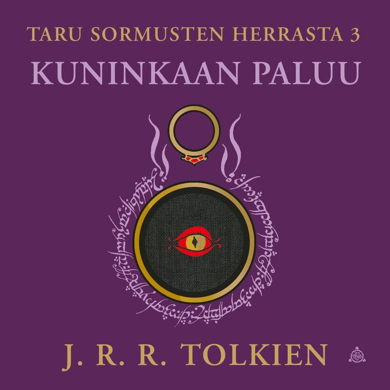 J. R. R. Tolkien - Taru Sormusten herrasta 3: Kuninkaan paluu (tarkistettu suomennos), Ljudbok
