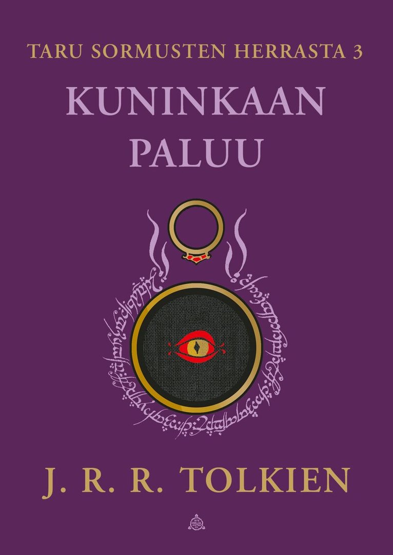 J. R. R. Tolkien - Taru Sormusten herrasta 3: Kuninkaan paluu (tarkistettu suomennos), E-bok