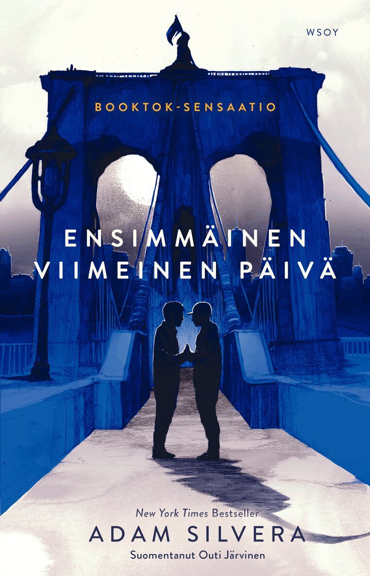 Adam Silvera - Ensimmäinen viimeinen päivä, E-bok