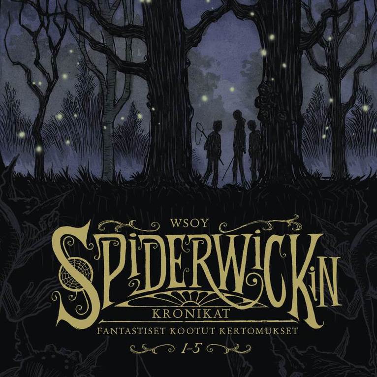 Holly Black, Tony DiTerlizzi - Spiderwickin kronikat: Fantastiset kootut kertomukset 1-5, Ljudbok