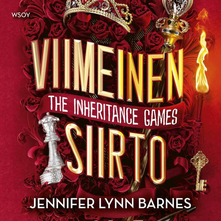 Jennifer Lynn Barnes - The Inheritance Games: Viimeinen siirto, Ljudbok
