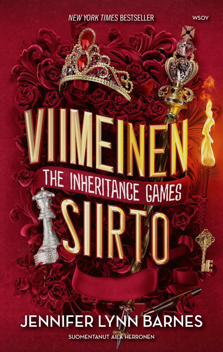 Jennifer Lynn Barnes - The Inheritance Games: Viimeinen siirto, E-bok