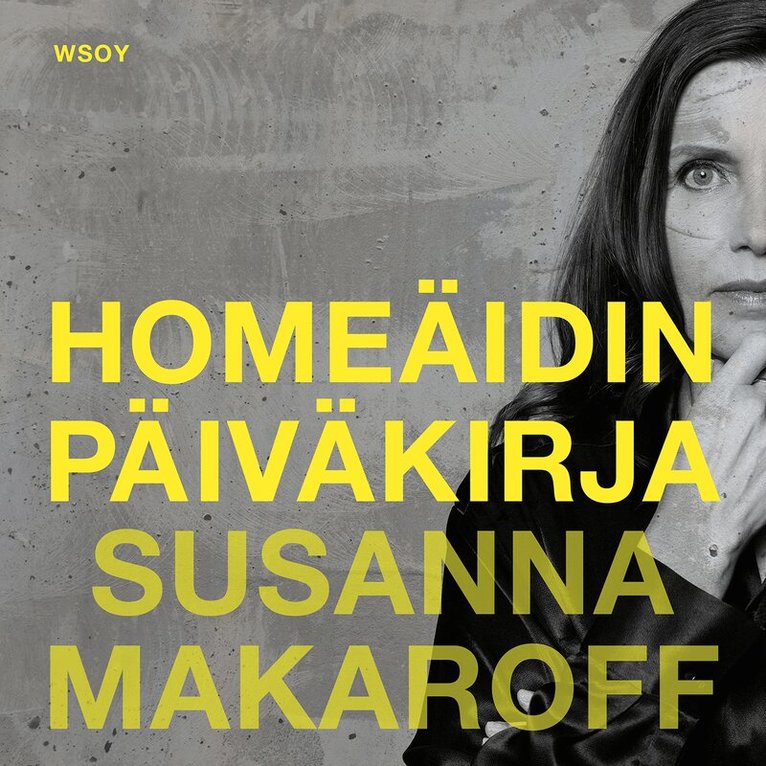 Susanna Makaroff - Homeäidin päiväkirja, Ljudbok