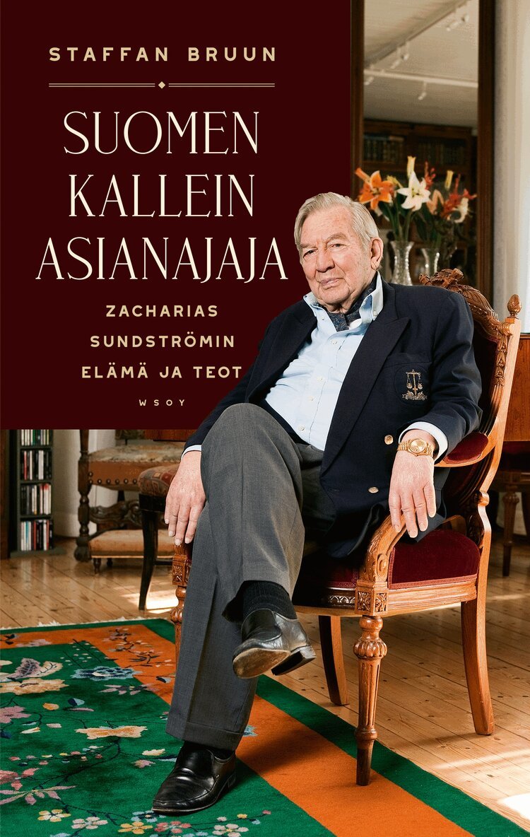 Staffan Bruun - Suomen kallein asianajaja, E-bok