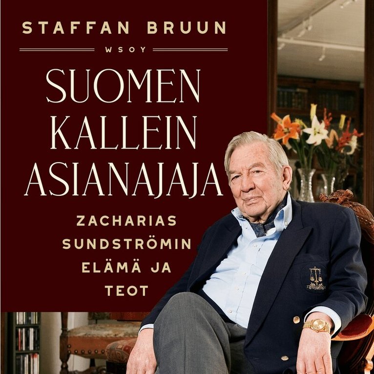 Staffan Bruun - Suomen kallein asianajaja, Ljudbok