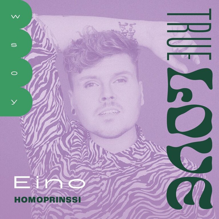 Eino Nurmisto - True love: Homoprinssi, Ljudbok