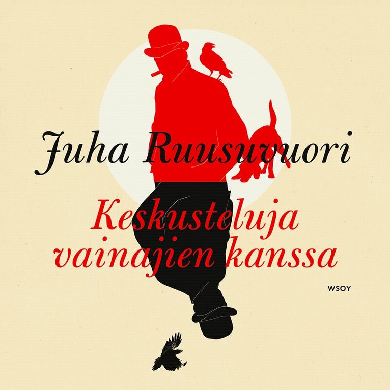 Juha Ruusuvuori - Keskusteluja vainajien kanssa, Ljudbok