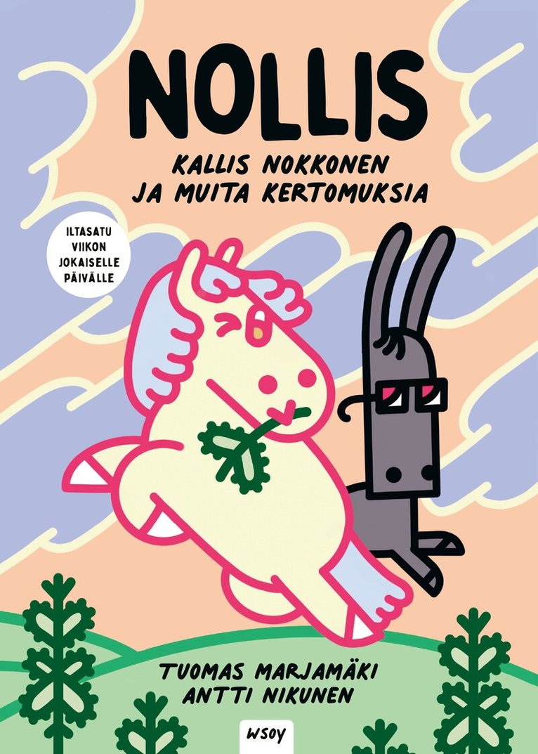 Tuomas Marjamäki - Nollis – Kallis nokkonen ja muita kertomuksia, E-bok