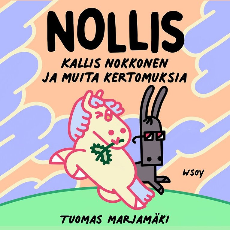 Tuomas Marjamäki - Nollis – Kallis nokkonen ja muita kertomuksia, Ljudbok