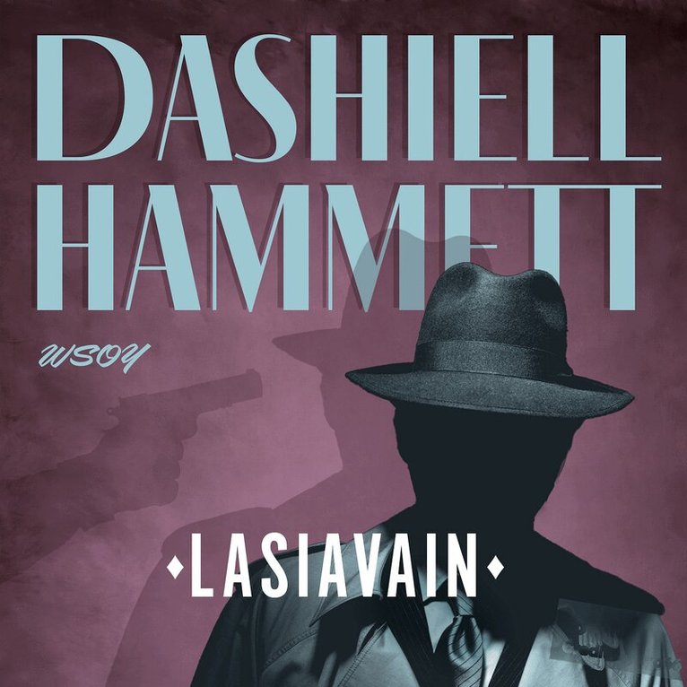 Dashiell Hammett - Lasiavain, Ljudbok