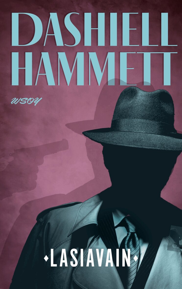 Dashiell Hammett - Lasiavain, E-bok