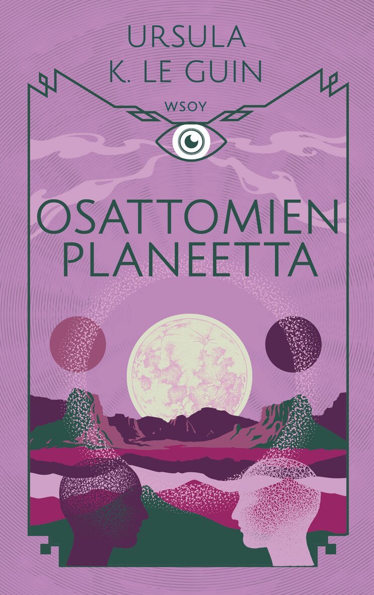 Ursula K. Le Guin - Osattomien planeetta, E-bok