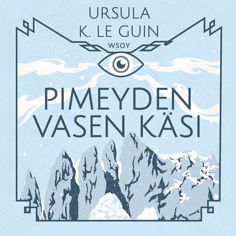 Ursula K. Le Guin - Pimeyden vasen käsi, Ljudbok