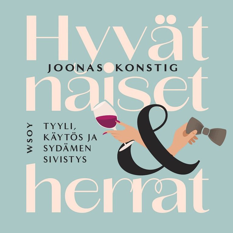 Joonas Konstig - Hyvät naiset ja herrat, Ljudbok