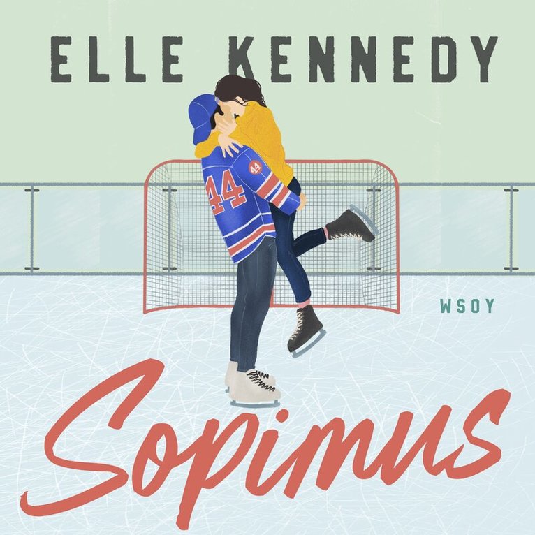 Elle Kennedy - Sopimus, Ljudbok