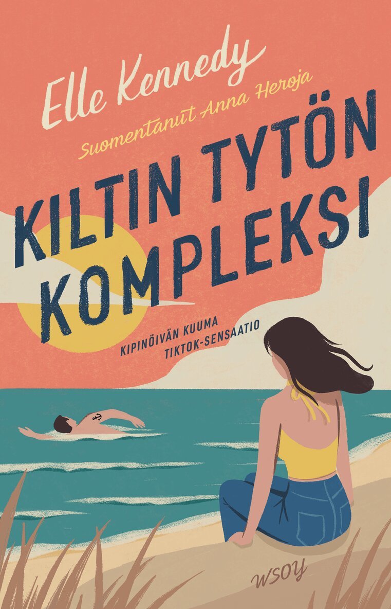 Elle Kennedy - Kiltin tytön kompleksi, E-bok