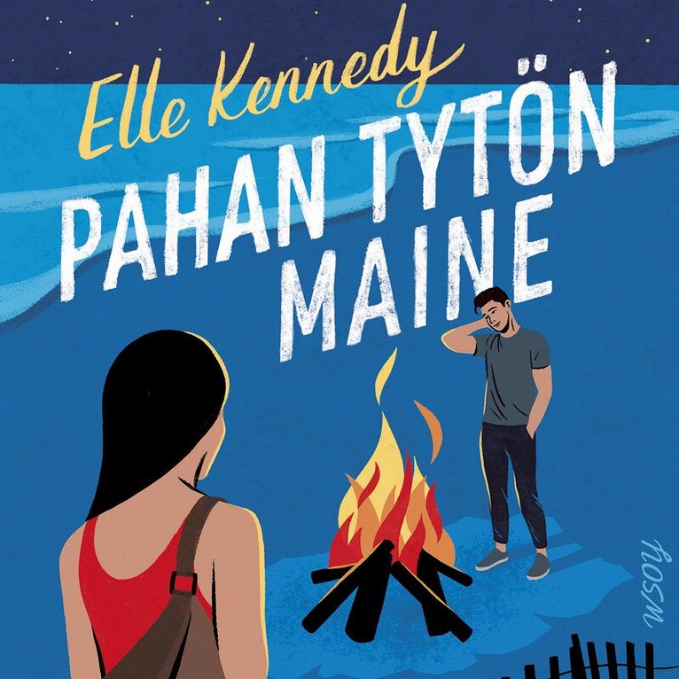 Elle Kennedy - Pahan tytön maine, Ljudbok