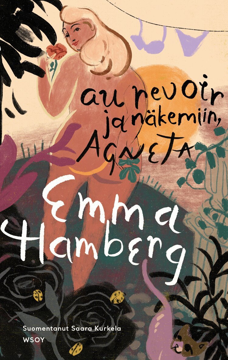 Emma Hamberg - Au revoir ja näkemiin, Agneta, E-bok