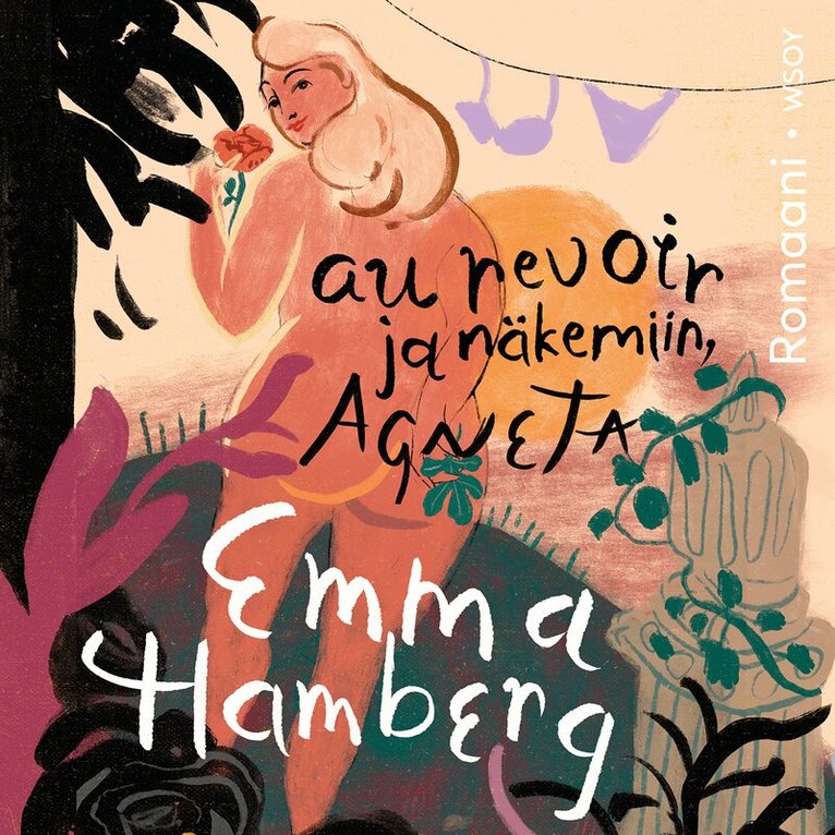 Emma Hamberg - Au revoir ja näkemiin, Agneta, Ljudbok
