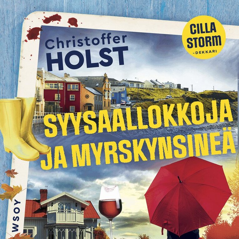 Christoffer Holst - Syysaallokkoja ja myrskynsineä, Ljudbok