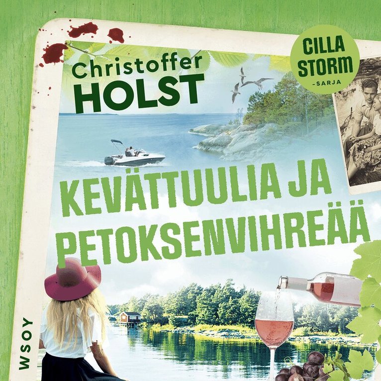 Christoffer Holst - Kevättuulia ja petoksenvihreää, Ljudbok
