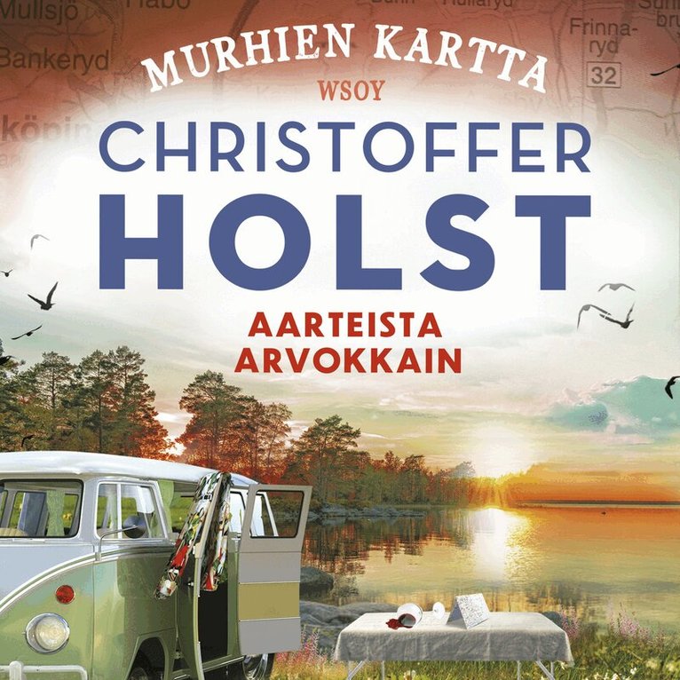 Christoffer Holst - Aarteista arvokkain, Ljudbok