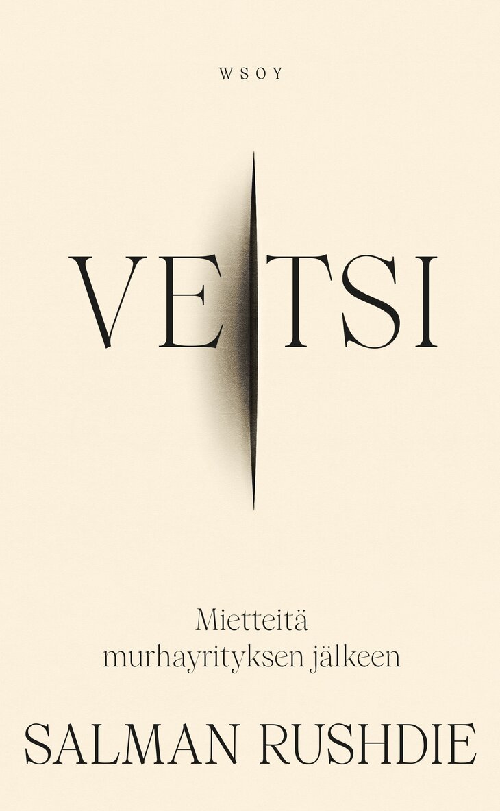 Salman Rushdie - Veitsi, E-bok
