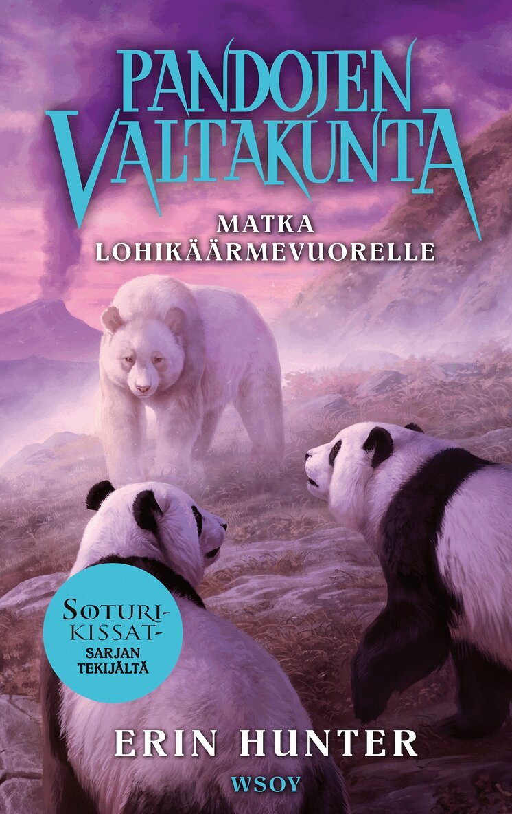 Erin Hunter - Pandojen valtakunta: Matka Lohikäärmevuorelle, E-bok